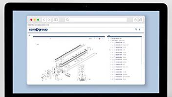 interactive spare parts catalogue image